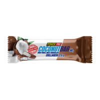 Батончик Coconut Bar без сахара с кокосовой стружкой в молочном шоколаде (50г) 